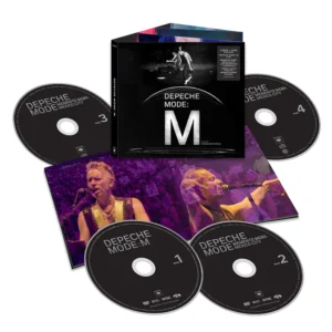 DEPECHE MODE - MEMENTO MORI: MEXICO CITY 2023 + M FILM  CD2D2
