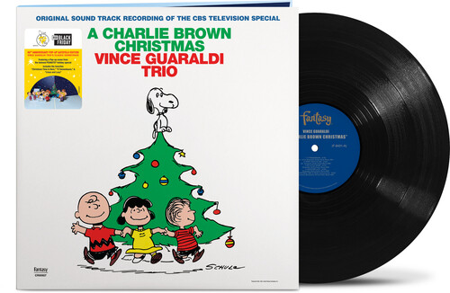 GUARALDI VINCE - CHARLIE BROWN CHRISTMAS RSD BF 60th anniversary LP