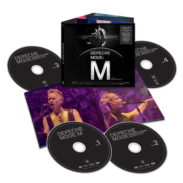DEPECHE MODE - MEMENTO MORI: MEXICO CITY 2023 + M FILM CD2D2
