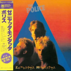POLICE - ZENYATTA MONDATTA SHM CD
