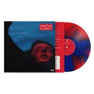 SIVAN TROYE - IN A DREAM blue & red swirl vinyl LP