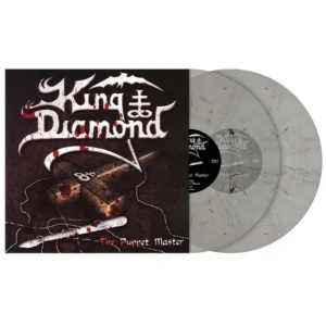KING DIAMOND - PUPPET MASTER crystal clear with black smoke vinyl LP2