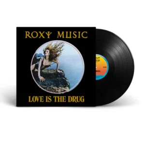 ROXY MUSIC - LOVE IS THE DRUG 12" EP