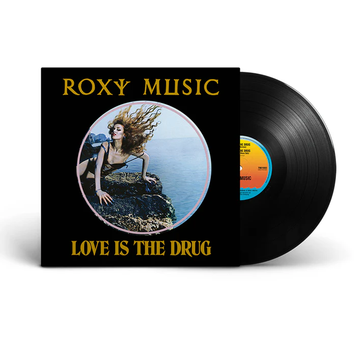 ROXY MUSIC - LOVE IS THE DRUG 12" EP