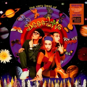 DEEE-LITE - VERY BEST OF RSD BF 2025 purple orange vinyl LP2