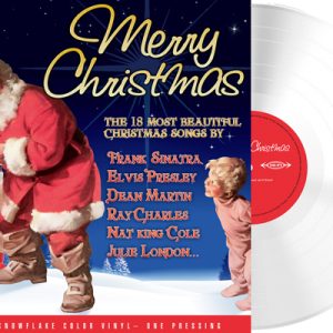 V./A. - MERRY CHRISTMAS white vinyl LP