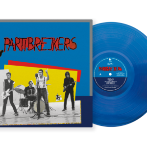 PARTIBREJKERS - PARTIBREJKERS LP (LP, Album, Deluxe Edition, Reissue, Remastered, Blue Vinyl)