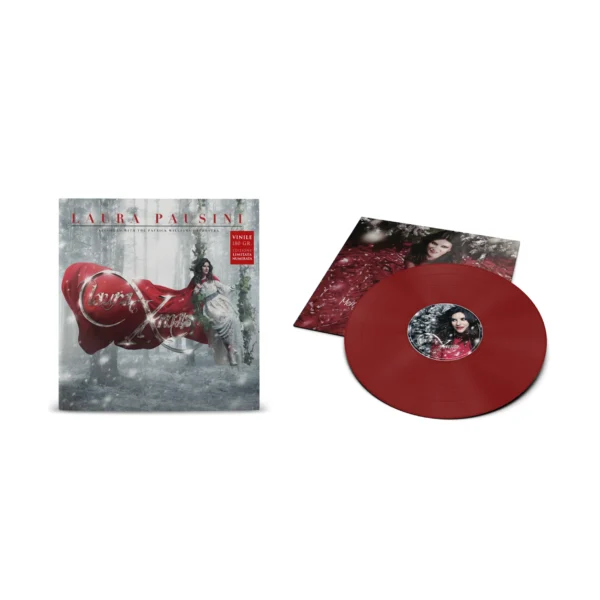 PAUSINI LAURA - LAURA XMAS ltd red vinyl LP