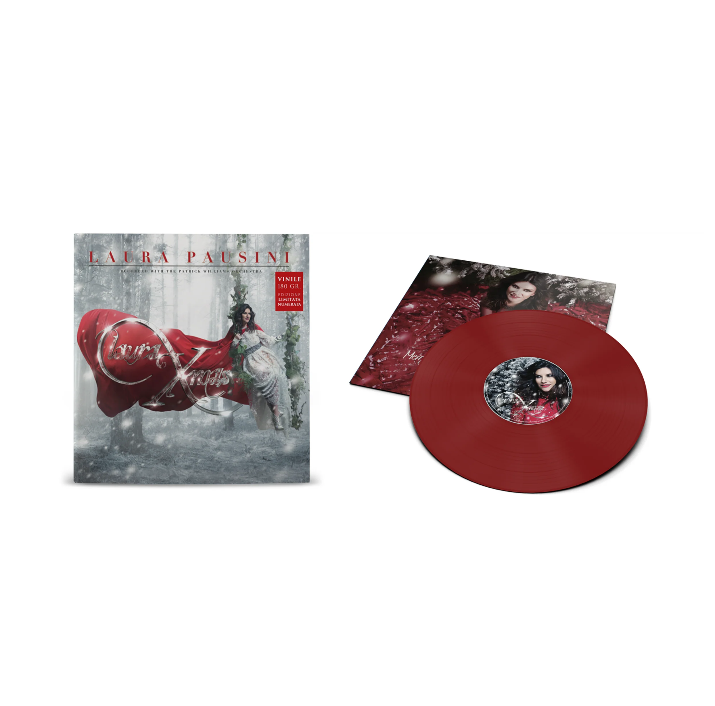 PAUSINI LAURA - LAURA XMAS ltd red vinyl LP