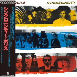 POLICE - SYNCHRONICITY SHM CD