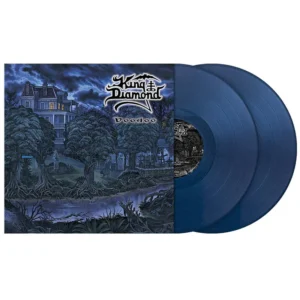 KING DIAMOND - VOODOO night blue pearl vinyl LP2