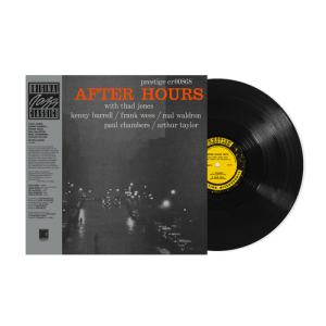 JONES THAD - AFTER HOURS craft recordings LP