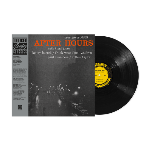 JONES THAD - AFTER HOURS craft recordings LP