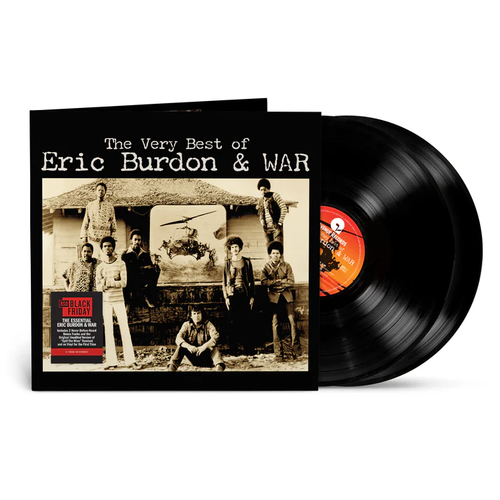 BURDON ERIC & WAR - VERY BEST OF RSD BF 2025 LP2