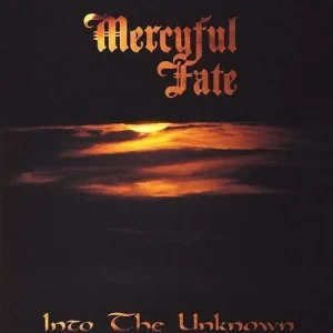 MERCYFUL FATE - INTO THE UNKNOW iced tea marbled vinyl LP