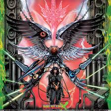 MACHINE GIRL - PSYCHO WARRIOR MG ULTRA X LP2