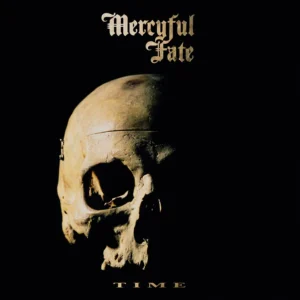 MERCYFUL FATE - TIME beige brown marbled vinyl LP
