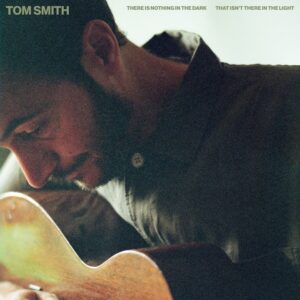 SMITH TOM - THERE IS NOTHING IN THE DARK... oxblood coloured vinyl LP