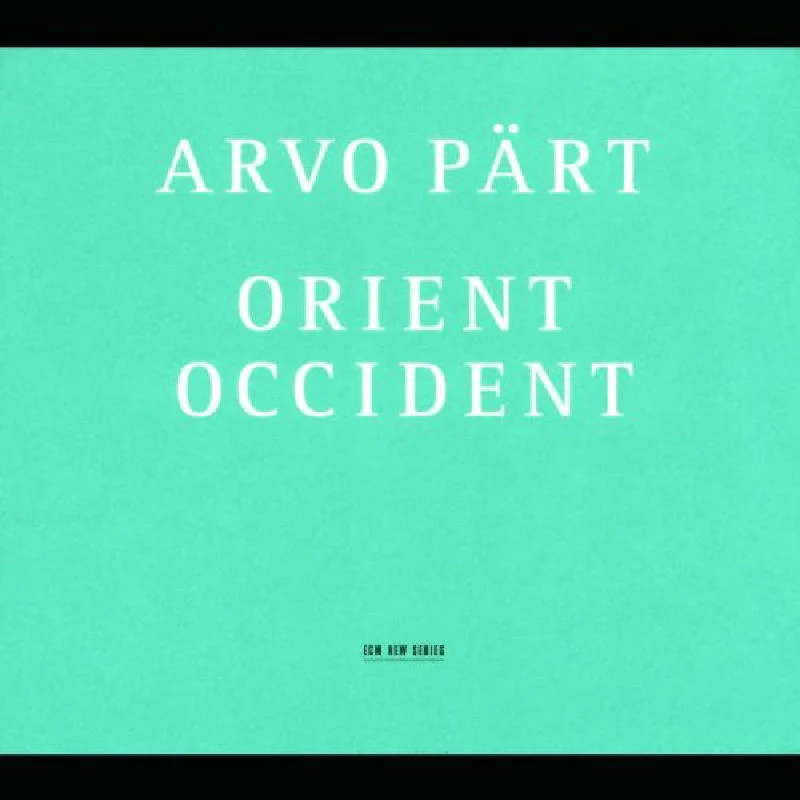 PART ARVO - ORIENT OCCIDENT