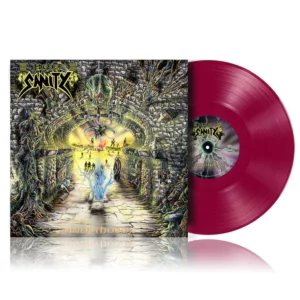 EDGE OF SANITY - UNORTHODOX  transparent magenta vinyl LP