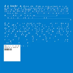 AUTECHRE - QUARISTICE LP2