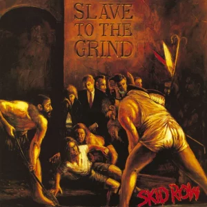 SKID ROW - SLAVE TO THE GRIND LP2