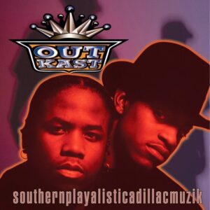 OUTKAST - SOUTHERNPLAYALISTCADILLACMUZIK  LP