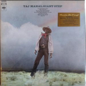 MAHAL TAJ - GIANTS STEP / DE OLE FOLKS AT HOME LP