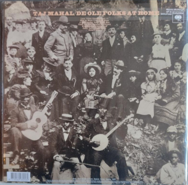 MAHAL TAJ - GIANTS STEP / DE OLE FOLKS AT HOME LP - Slika 2