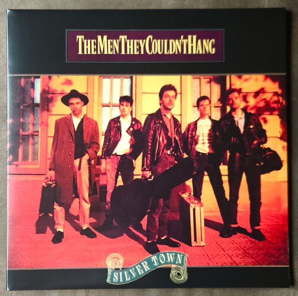 MEN THEY COULDN'T HANG - SILVER TOWN LP