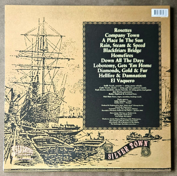 MEN THEY COULDN'T HANG - SILVER TOWN LP - Slika 2