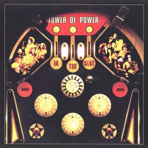 TOWER OF POWER - IN THE SLOT yellow LP