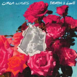 CIRCA WAVES - DEATH & LOVE pink & blue vinyl LP