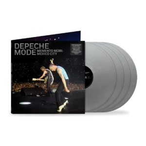 DEPECHE MODE - MEMENTO MORI: MEXICO CITY 2023 ltd silver vinyl LP4