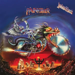 JUDAS PRIEST - PAINKILLER 35th anniversary LP