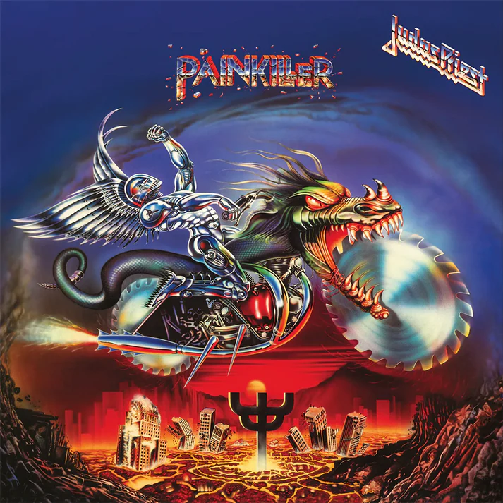 JUDAS PRIEST - PAINKILLER 35th anniversary LP