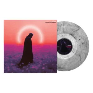 DAYSEEKER - CREATURE IN THE BLACK NIGHT gray vinyl LP