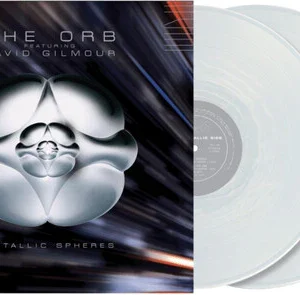 ORG FEAT. DAVID GILMOUR - METALLIC SPHERES RSD BF 2025 metallic vinyl LP2