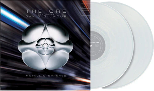 ORG FEAT. DAVID GILMOUR - METALLIC SPHERES RSD BF 2025 metallic vinyl LP2