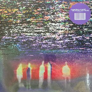 JUST MUSTARD - WE WERE JUST HERE purple vinyl LP
