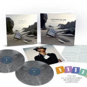 JAMIROQUAI - HIGH TIMES (TOUR EDITION) steel colour vinyl LP2