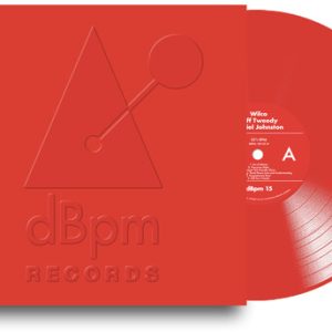 WILCO/JEFF TWEEDY/DANIEL JOHNSTON - DBPM 15 red vinyl LP