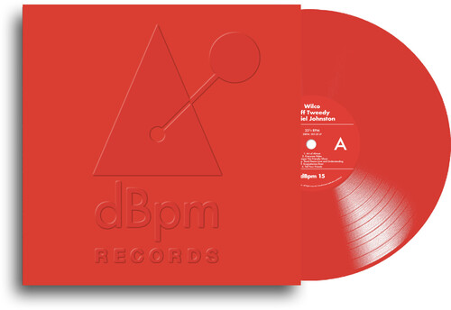 WILCO/JEFF TWEEDY/DANIEL JOHNSTON - DBPM 15 red vinyl LP