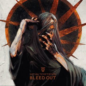 WITHIN TEMPTATION - BLEED OUT red & black marbled vinyl LP