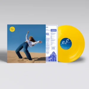 EYRE ELLA - EVERYTHING IN TIME yellow vinyl LP