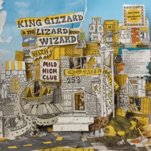 KING GIZZARD & LIZARD WIZARD - SKETCHES OF BRUNSWICK bio vinyl LP