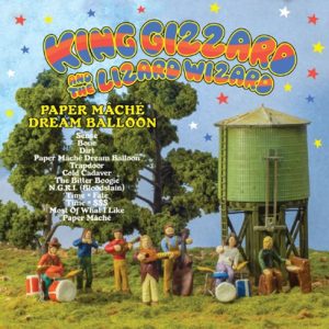 KING GIZZARD & LIZARD WIZARD - PAPER MACHE DREAM BALLOON bio vinyl LP