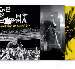 CAGE THE ELEPHANT - LIVE FROM THE VIC IN CHICAGO 2011 RSD BF 2025 yellow LP2