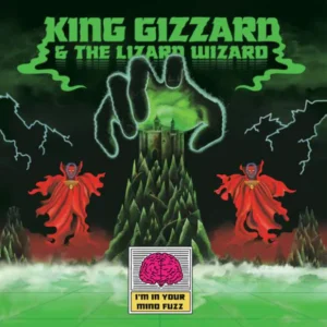 KING GIZZARD & LIZARD WIZARD - I'M IN YOUR MIND FUZZ bio vinyl LP
