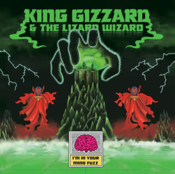 KING GIZZARD & LIZARD WIZARD - I'M IN YOUR MIND FUZZ bio vinyl LP